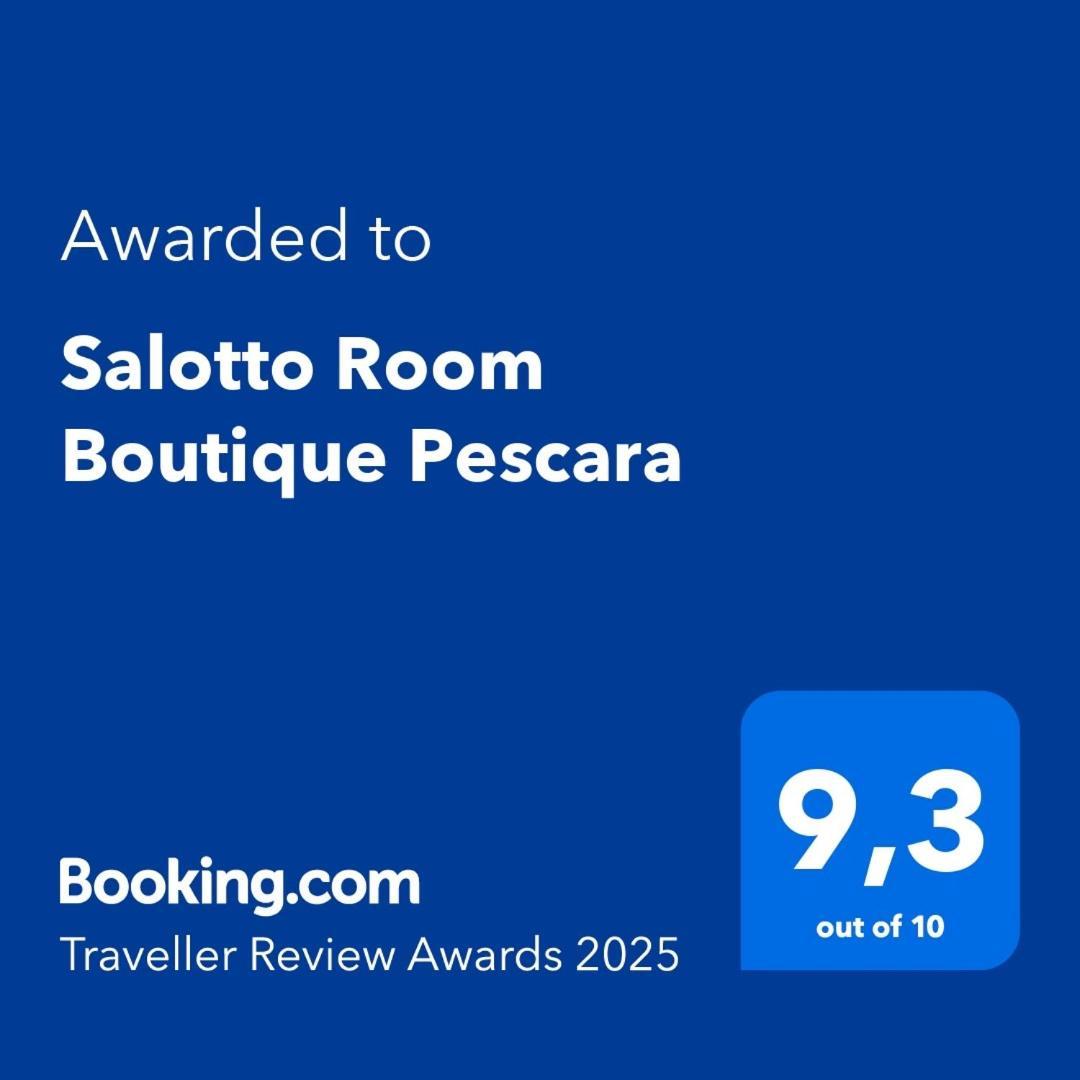 Salotto Room Boutique Pescara Luaran gambar
